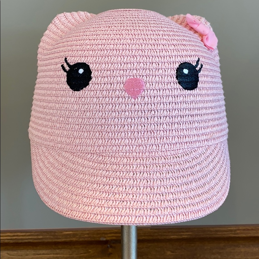 Pink Hat Kitty Cat Brand New